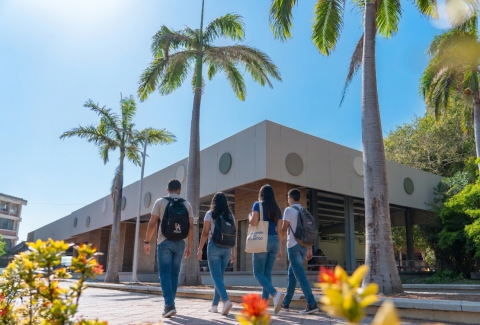 Estudiantes universidad del atlantico