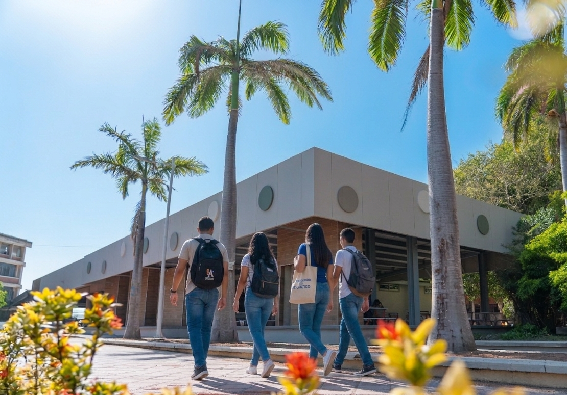Estudiantes universidad del atlantico