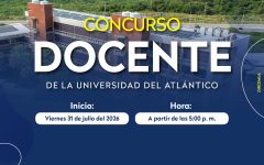 Haz parte de la excelencia académica comienza el Concurso Docente