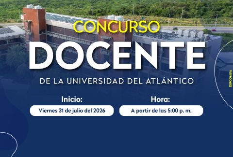 Haz parte de la excelencia académica comienza el Concurso Docente