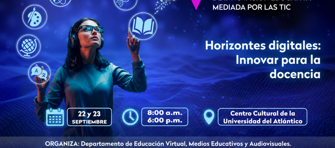 Inscripciones abiertas para el V Encuentro de Innovación Educativa Mediada por las TIC