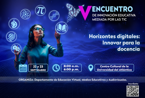 Inscripciones abiertas para el V Encuentro de Innovación Educativa Mediada por las TIC