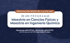 Siguen las buena noticias en Uniatlántico Maestrías en Ingeniería Química y Ciencias Físicas renuevan su registro calificado por siete años