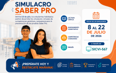 Uniatlántico fortalece la preparación para las Saber Pro con nueva jornada de simulacros
