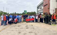 Uniatlántico impulsa la cultura de la prevención con simulacros de emergencia en las sedes Suan y Sabanalarga