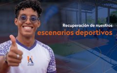 Uniatlántico pone en marcha la recuperación integral de sus escenarios deportivos
