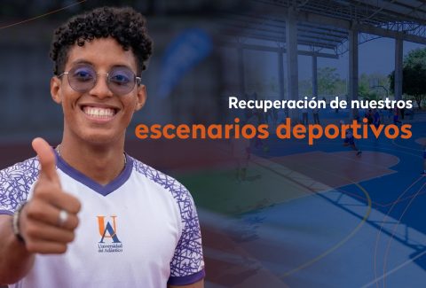 Uniatlántico pone en marcha la recuperación integral de sus escenarios deportivos