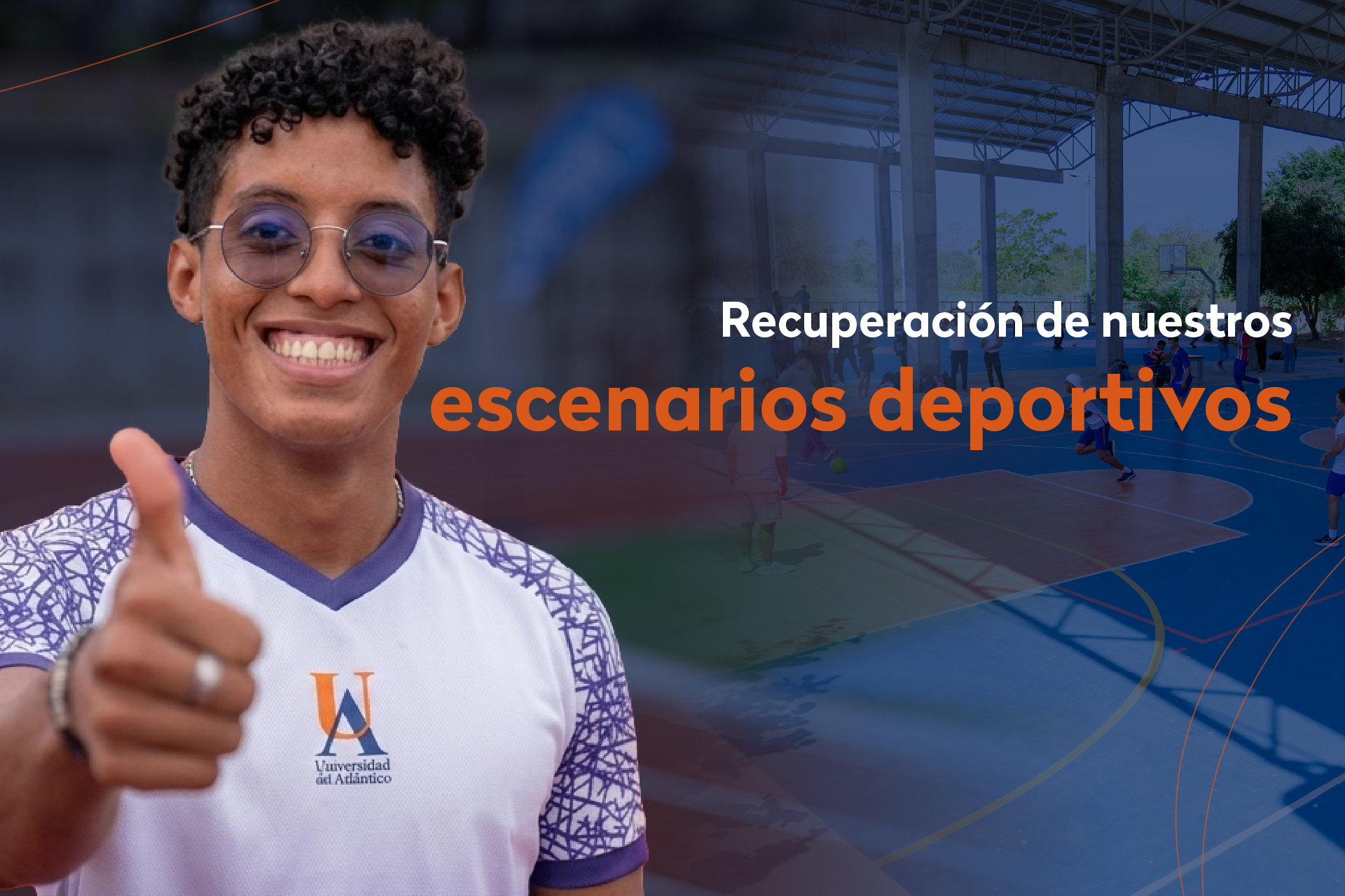 Uniatlántico pone en marcha la recuperación integral de sus escenarios deportivos