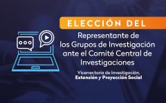 Votación virtual elección del Representante de los Grupos de Investigación ante el Comité Central de Investigaciones