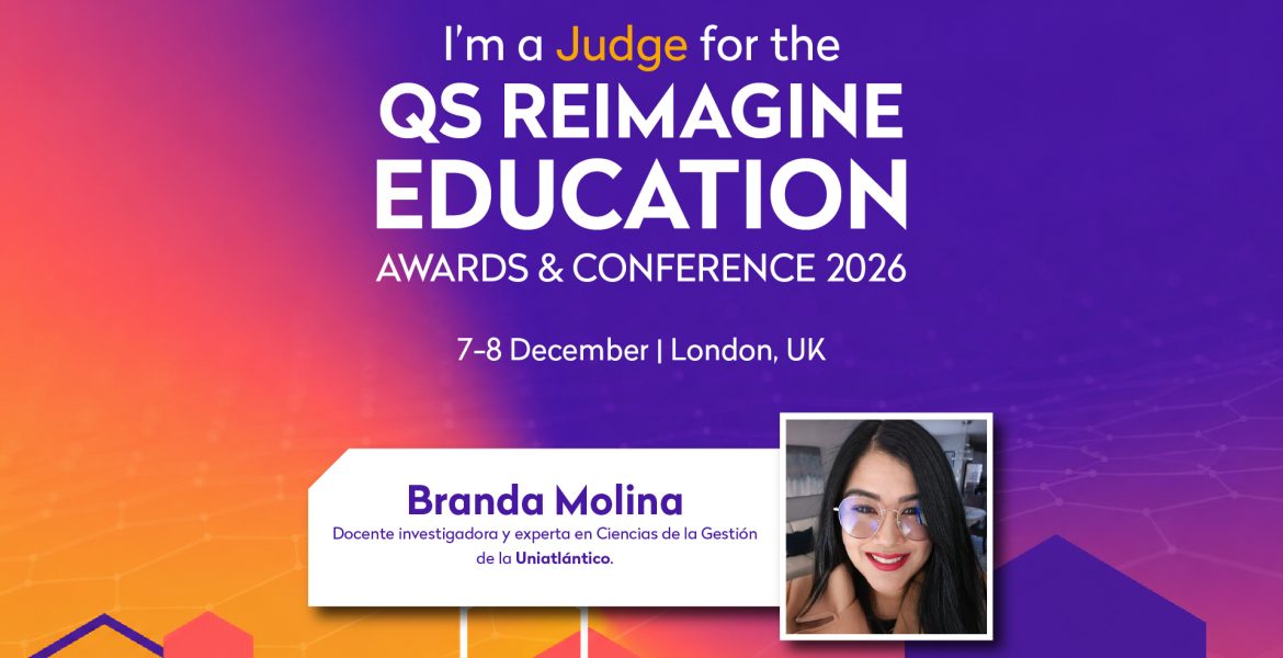 jurado de los QS Reimagine Education Awards & Conference 2026