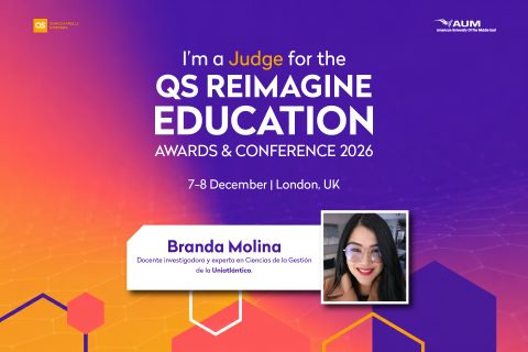 jurado de los QS Reimagine Education Awards & Conference 2026