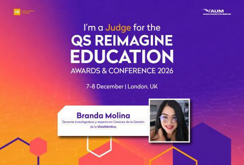 jurado de los QS Reimagine Education Awards & Conference 2026