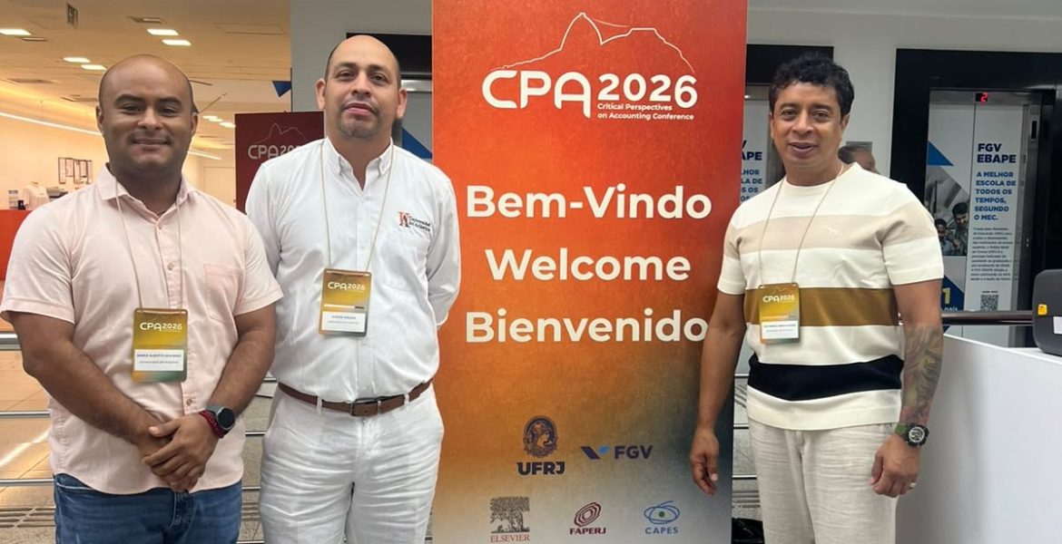 l programa de Contaduría Pública de la Universidad del Atlántico destaca en la Conferencia Internacional CPA 2026 en Río de Janeiro