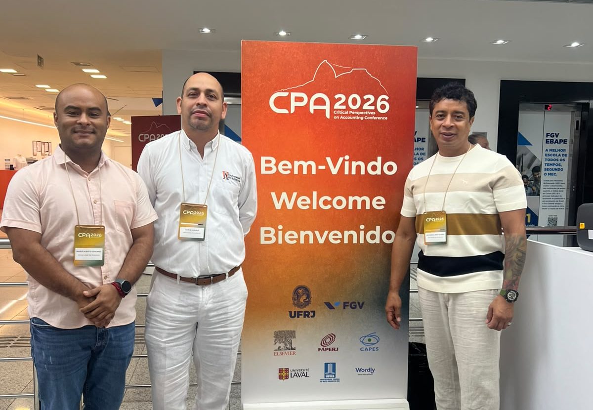l programa de Contaduría Pública de la Universidad del Atlántico destaca en la Conferencia Internacional CPA 2026 en Río de Janeiro