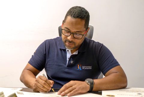 Leyton Barrios - Rector uniatlantico