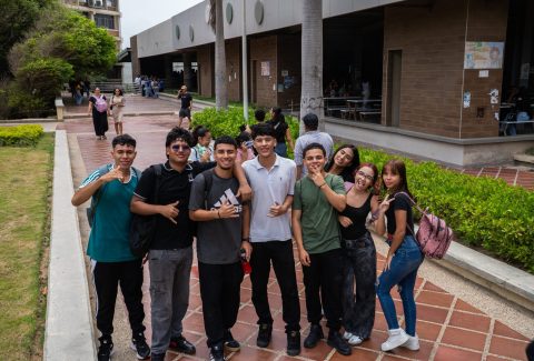 Leyton Barrios dio la bienvenida a más de 2.900 nuevos estudiantes