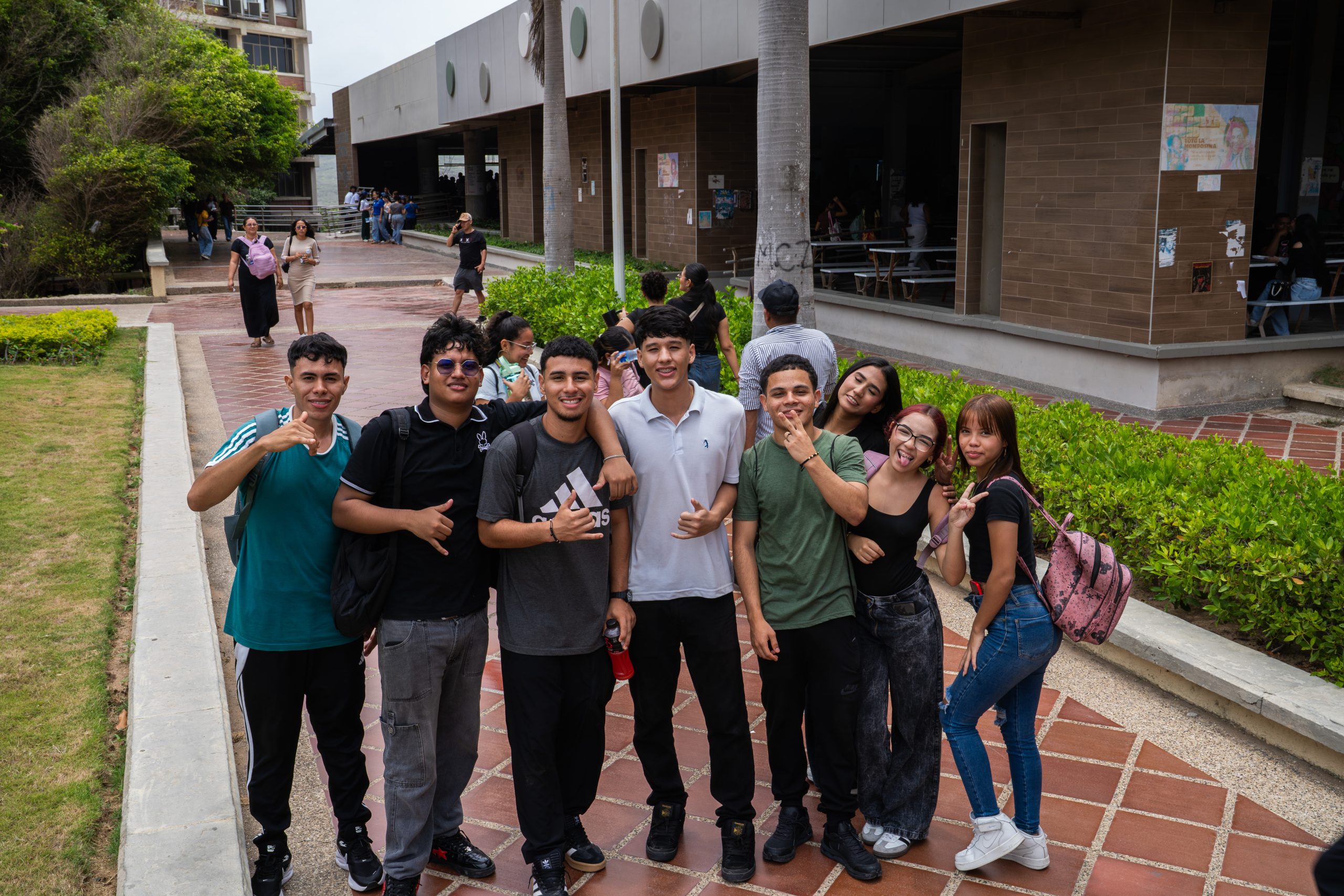 Leyton Barrios dio la bienvenida a más de 2.900 nuevos estudiantes