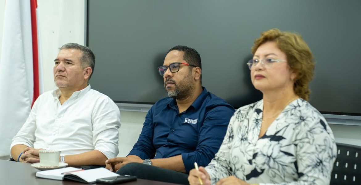Profesores y coordinadores de posgrados de Uniatlántico respaldan el rumbo trazado por el rector Leyton Barrios