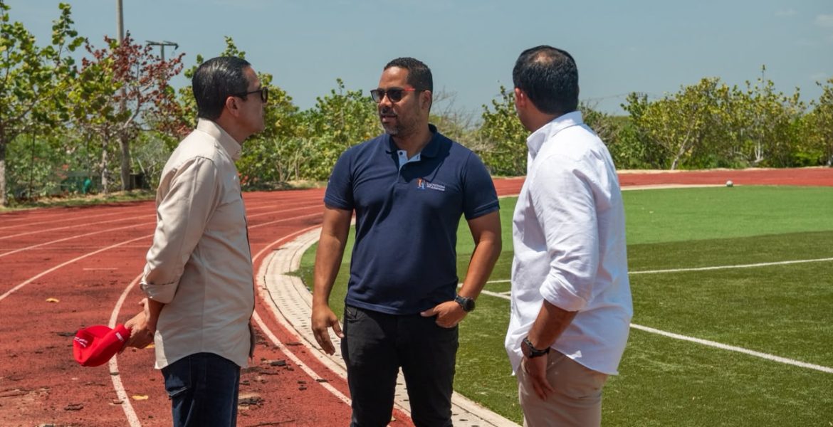 Rector de Uniatlántico recibe respaldo de Gobernación para recuperar y adecuar los escenarios deportivos 2