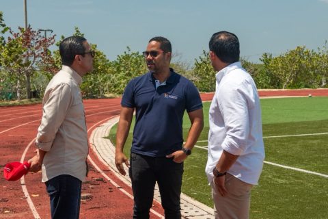 Rector de Uniatlántico recibe respaldo de Gobernación para recuperar y adecuar los escenarios deportivos 2