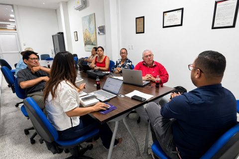 Sindicatos de la Universidad del Atlántico dan respaldo al rector Leyton Barrios