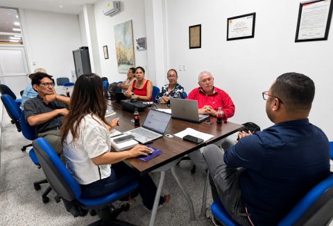 Sindicatos de la Universidad del Atlántico dan respaldo al rector Leyton Barrios