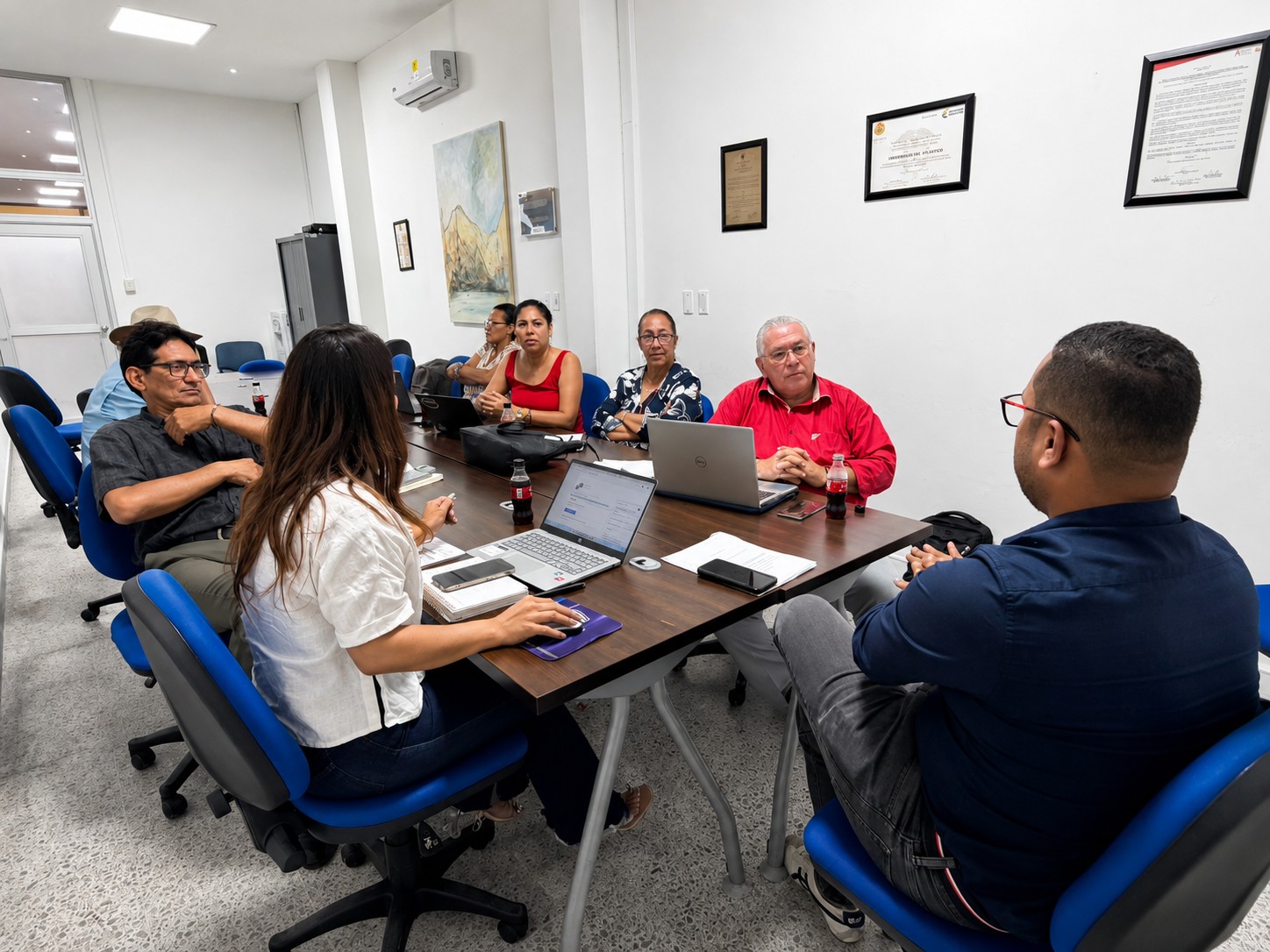 Sindicatos de la Universidad del Atlántico dan respaldo al rector Leyton Barrios