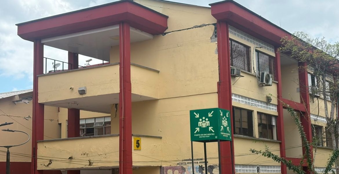 Uniatlántico solidaria inicia campaña de recolección de ayudas para estudiantes afectados por terremoto de la Universidad del Chocó