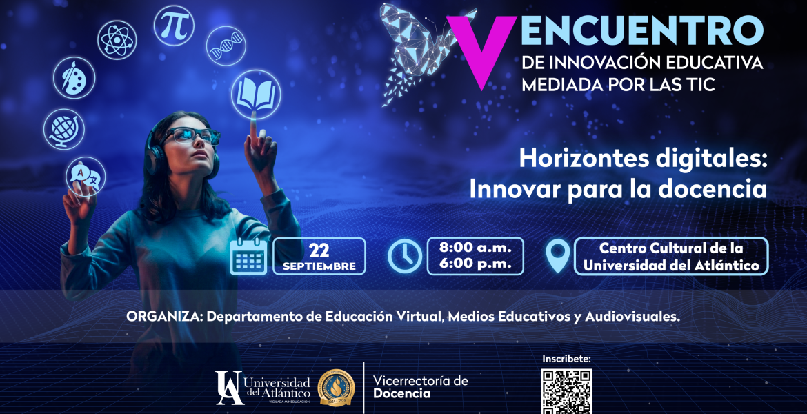 V Encuentro de Innovación Educativa Mediada por las TIC