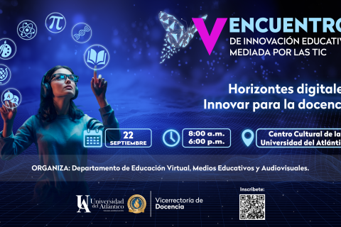 V Encuentro de Innovación Educativa Mediada por las TIC