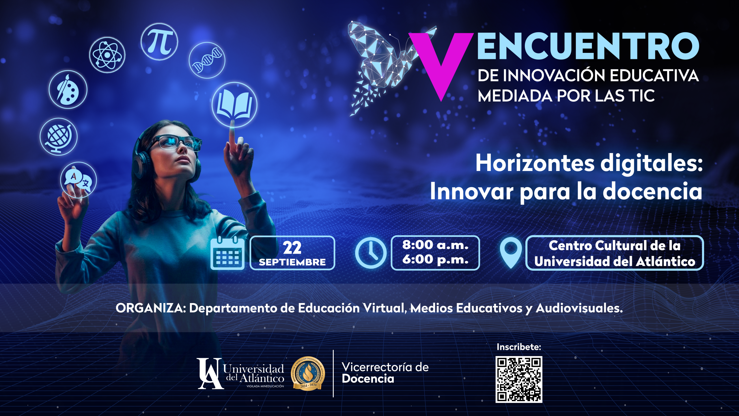 V Encuentro de Innovación Educativa Mediada por las TIC