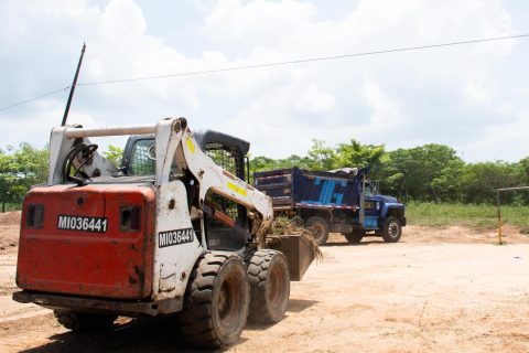 obras que se encontraban estancadas en Uniatlántico