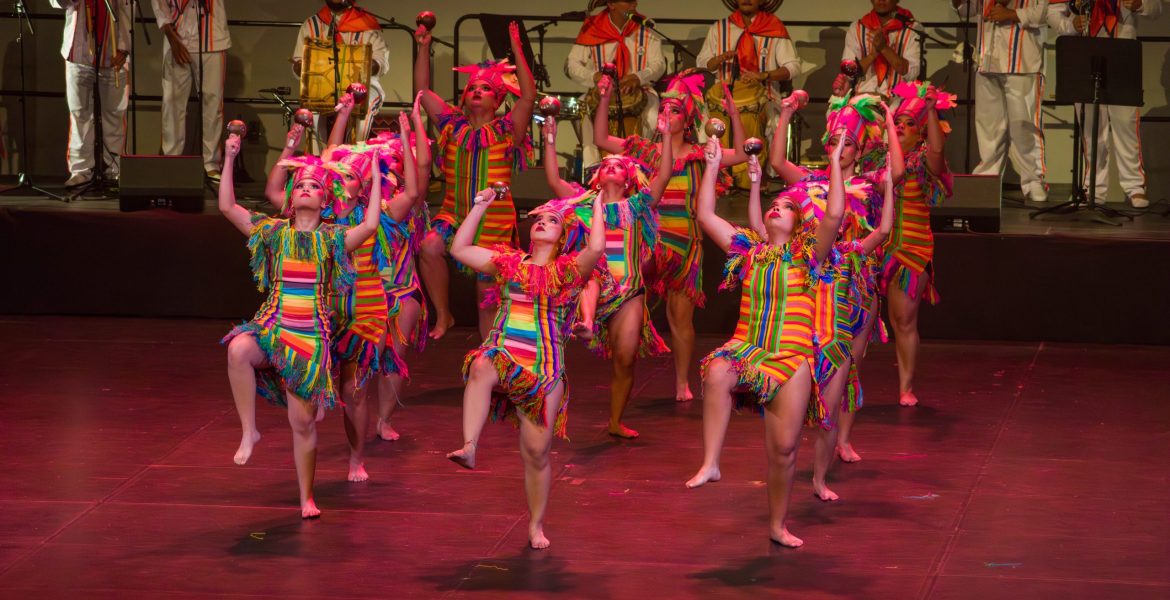 presentación de Baila el Caribe, Baila Delia2