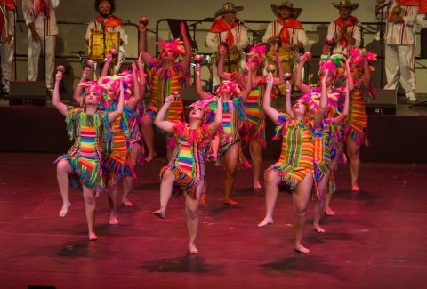 presentación de Baila el Caribe, Baila Delia2