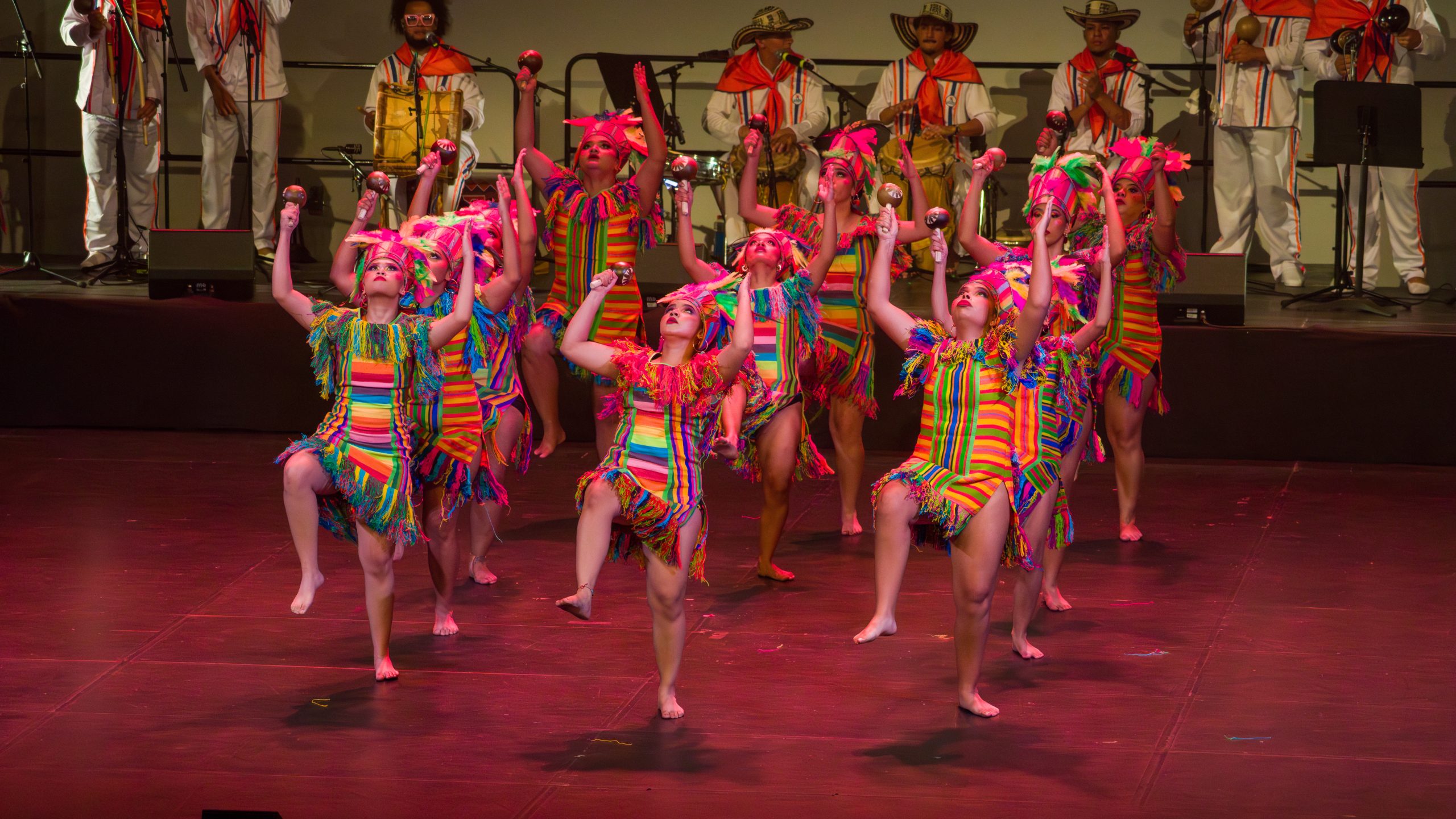 presentación de Baila el Caribe, Baila Delia2