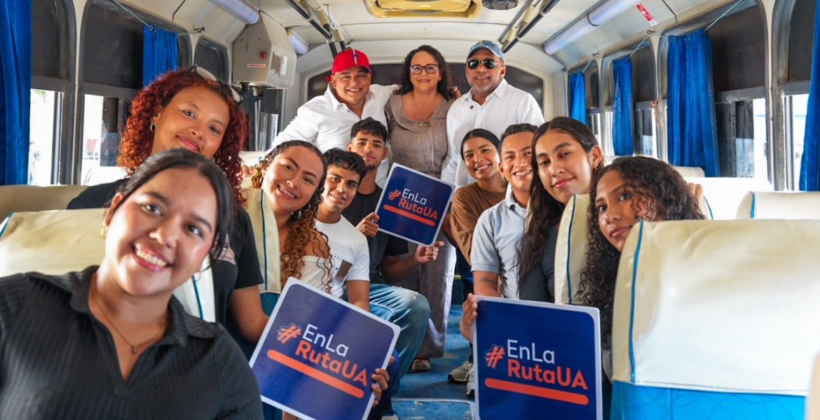 457 estudiantes de Galapa ahorrarán $6.200 diarios con nueva ruta de transporte hacia la Universidad del Atlántico