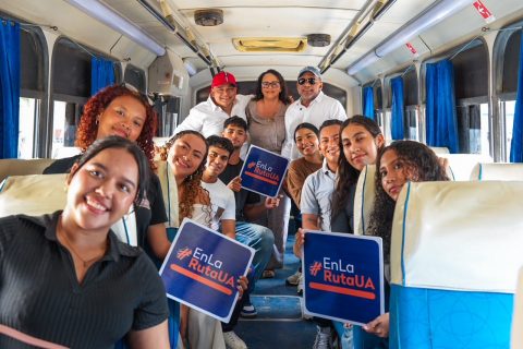 457 estudiantes de Galapa ahorrarán $6.200 diarios con nueva ruta de transporte hacia la Universidad del Atlántico