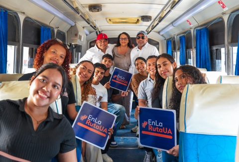 457 estudiantes de Galapa ahorrarán $6.200 diarios con nueva ruta de transporte hacia la Universidad del Atlántico