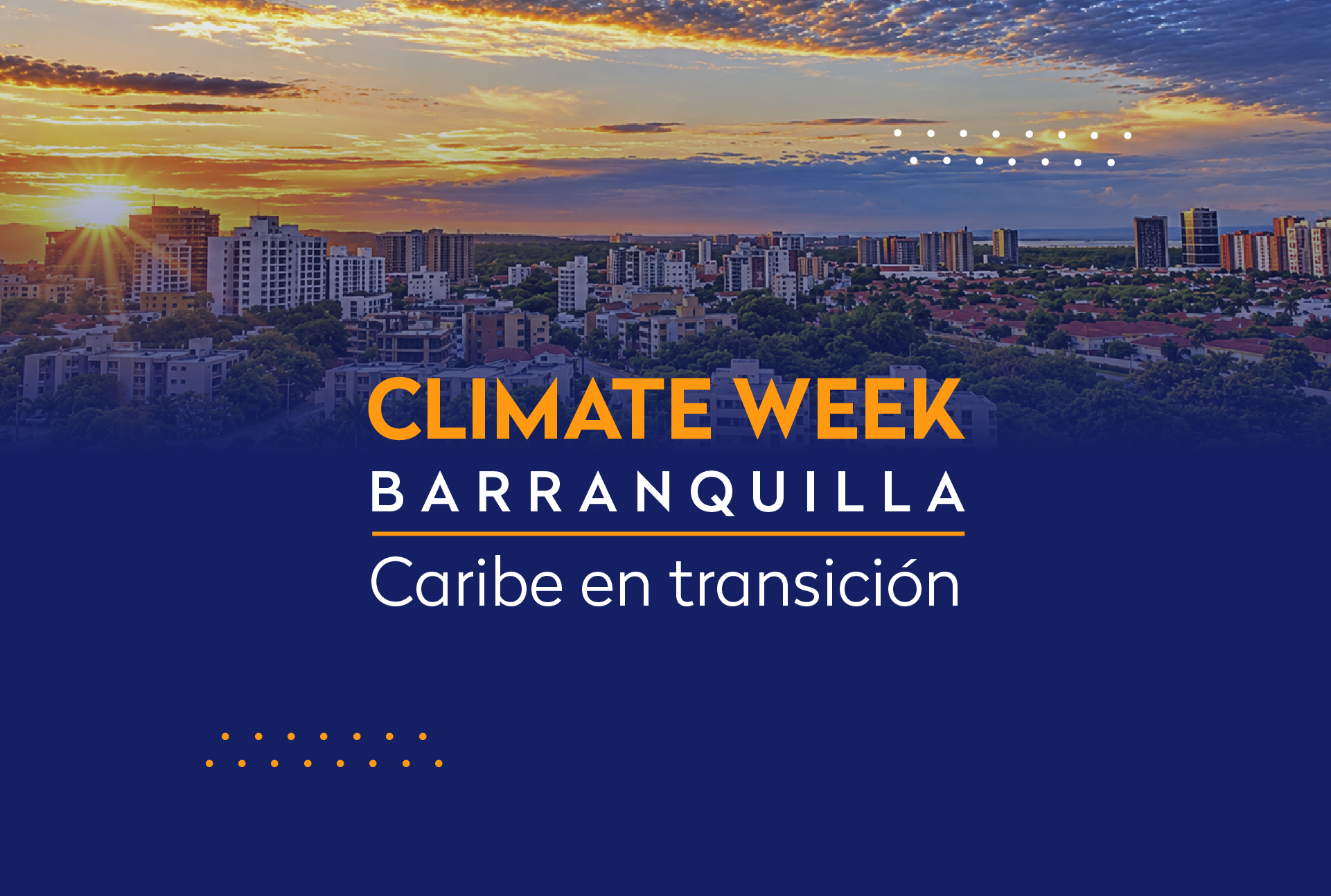 Climate Week Medellín 2026