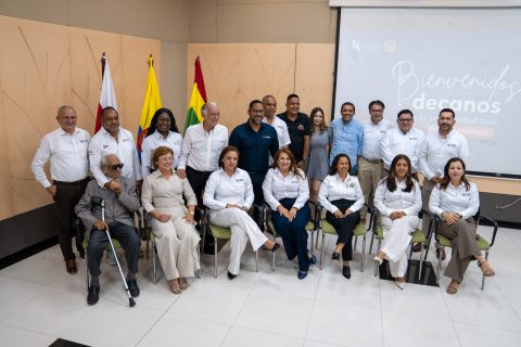Gobernador Eduardo Verano propone plan estratégico operativo tras la posesión de nueve decanos en la Universidad del Atlántico