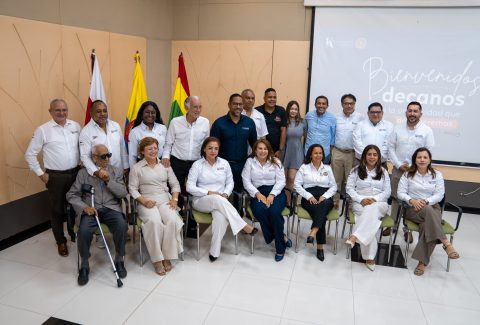 Gobernador Eduardo Verano propone plan estratégico operativo tras la posesión de nueve decanos en la Universidad del Atlántico