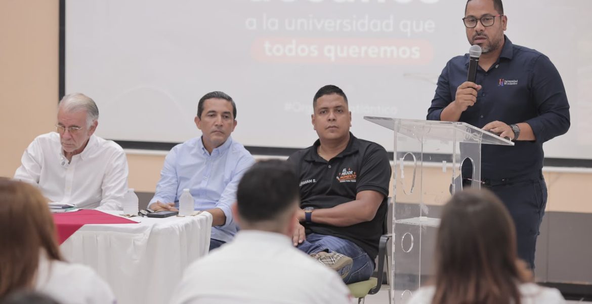 Gobernador Eduardo Verano propone plan estratégico operativo tras la posesión de nueve decanos en la Universidad del Atlántico3