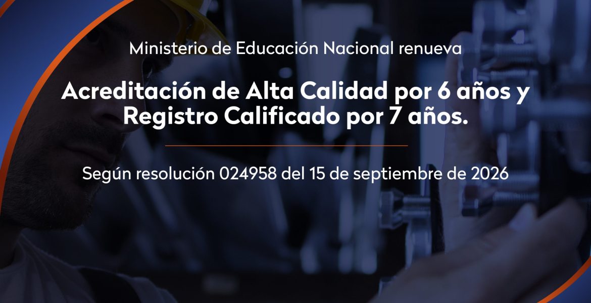 Mineducación renueva la Acreditación en Alta Calidad y el Registro Calificado del programa de Ingeniería Mecánica de Uniatlántico