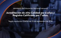 Mineducación renueva la Acreditación en Alta Calidad y el Registro Calificado del programa de Ingeniería Mecánica de Uniatlántico