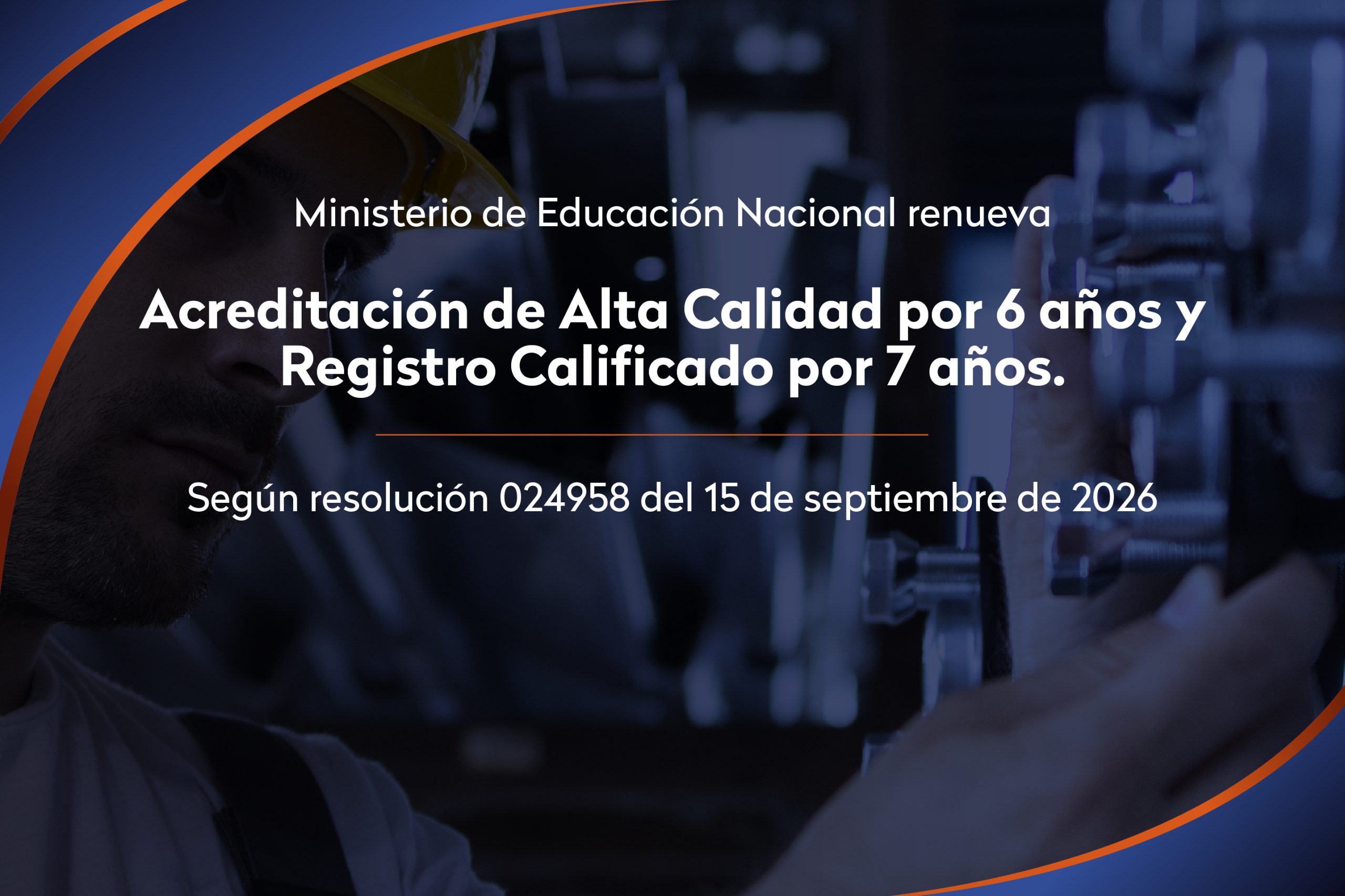 Mineducación renueva la Acreditación en Alta Calidad y el Registro Calificado del programa de Ingeniería Mecánica de Uniatlántico