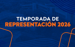 Noticia Temporada de representacion