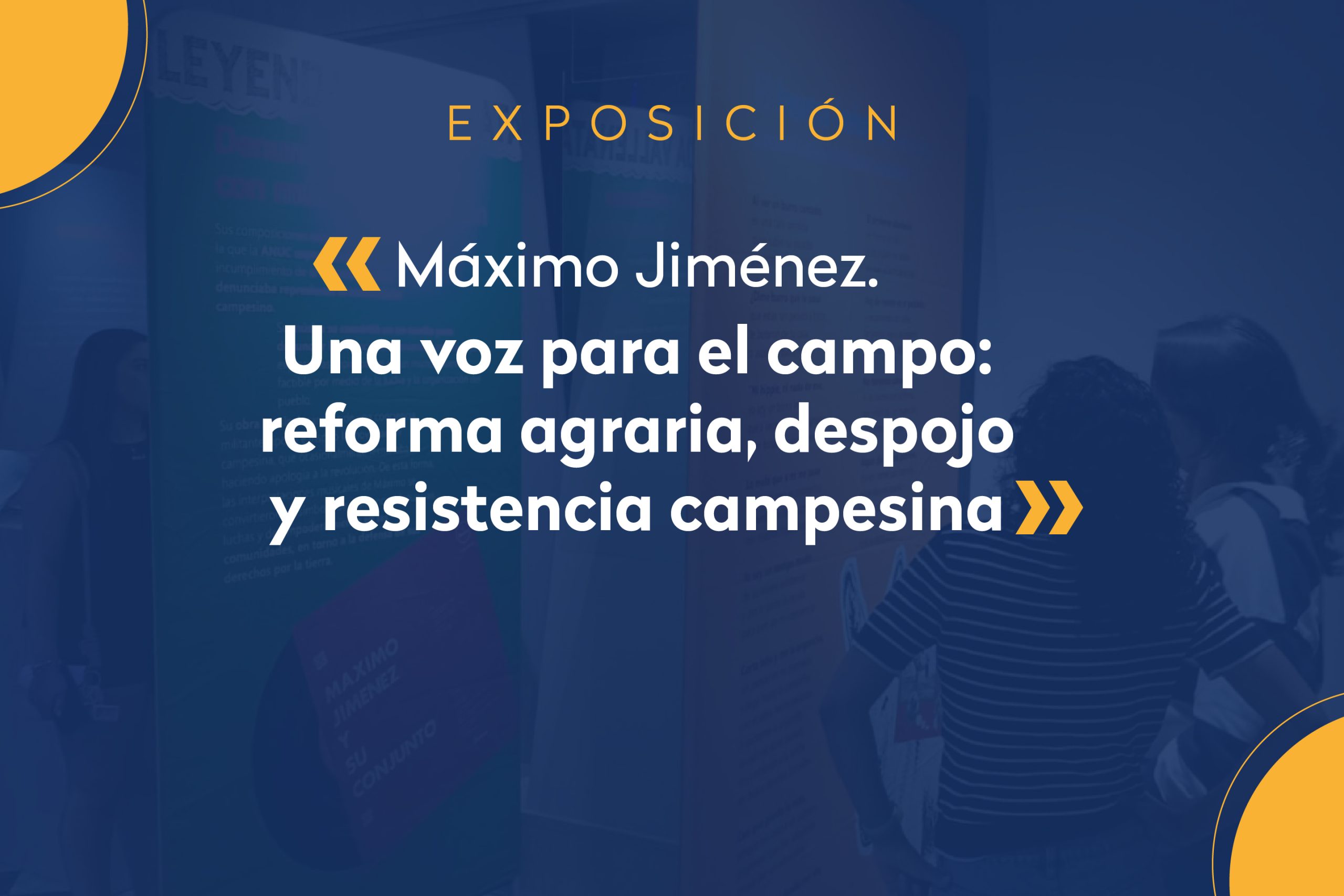 Portada Universidad del Atlántico presenta exposición sobre Máximo Jiménez y las luchas campesinas del Caribe