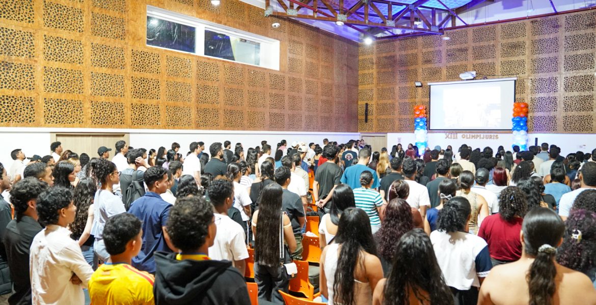 Uniatlántico dio apertura a las XIII OLIMPIJURIS 2026 un evento de talla internacional para la integración y la excelencia académica