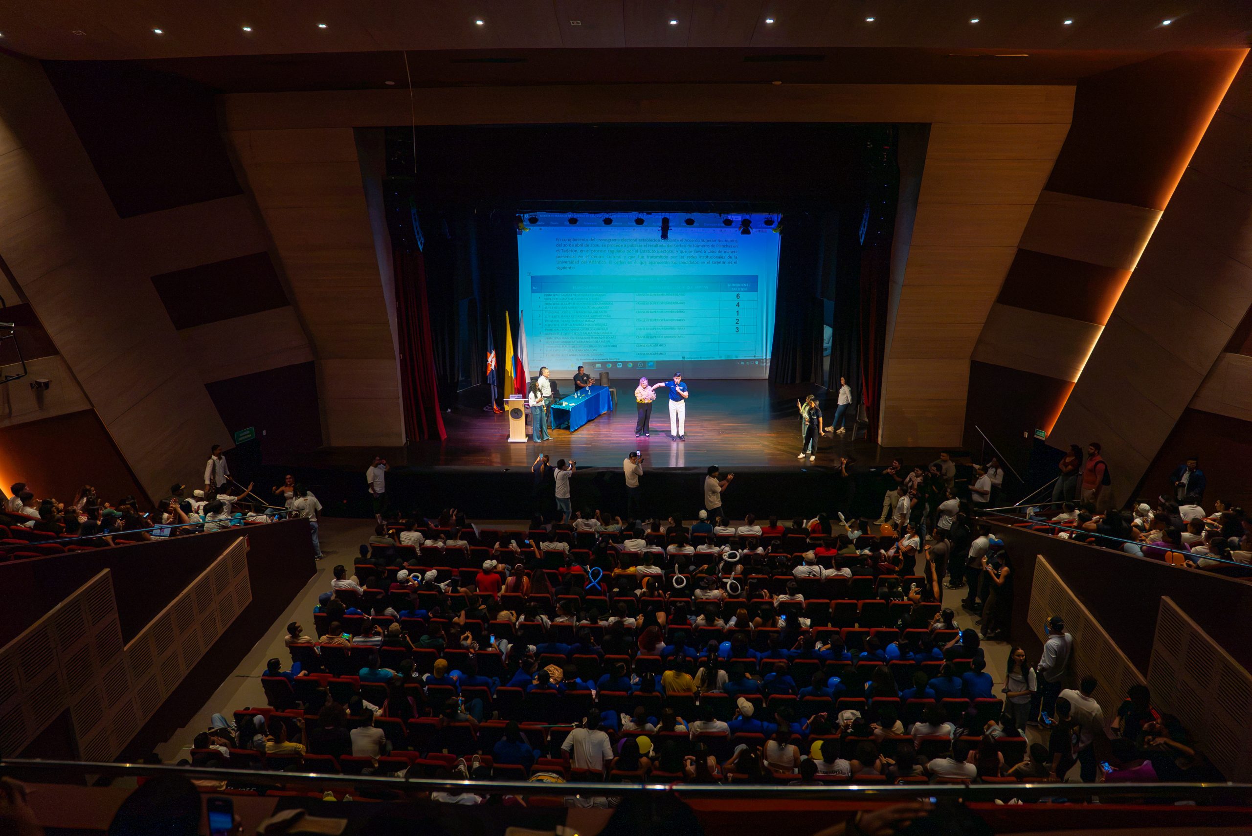 Universidad del Atlántico realizó sorteo de planchas para la elección de representantes estudiantiles ante el CSU y demás órganos colegiados 2