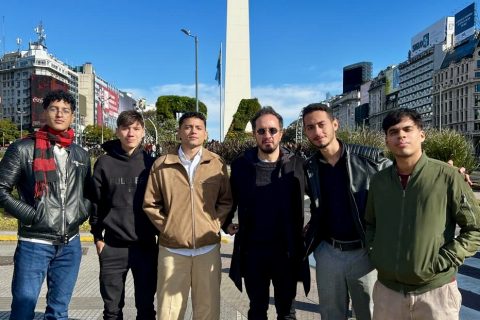 Estudiantes de Música de la Universidad del Atlántico se destacan en festival internacional de piano en Argentina